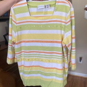 Alfred Dunner Women’s Top